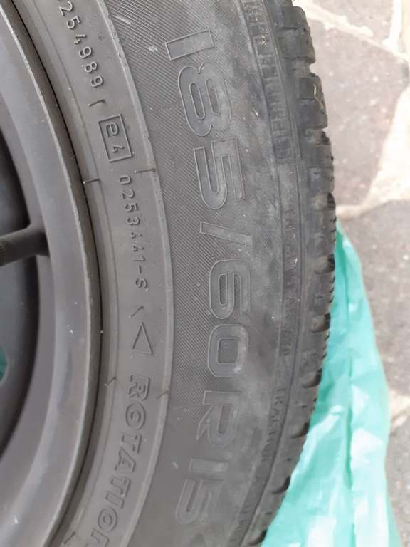 Cerchi + gomme Opel Corsa, prezzo trattabile - Foto 3