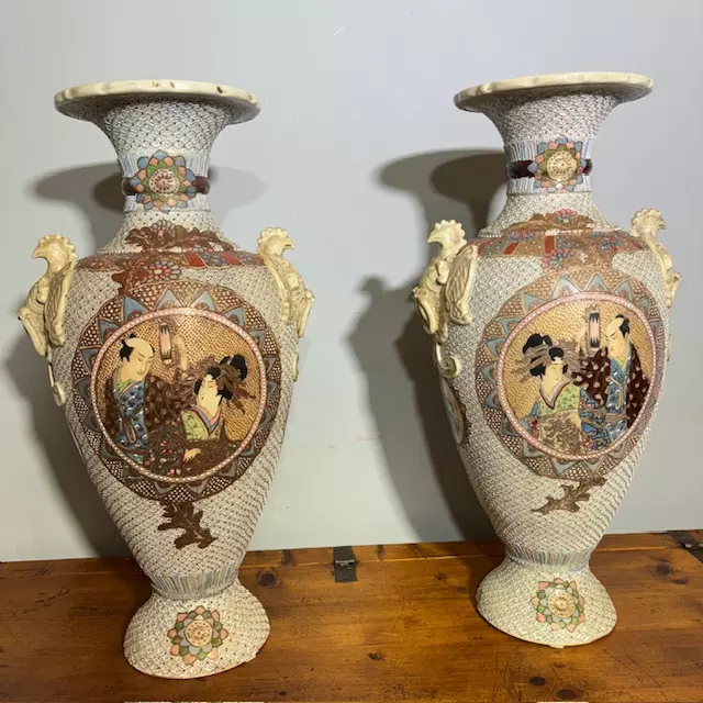 Antichi Vasi Ceramica Giapponese Satsuma Primi 900 Viterbo antichi-vasi-ceramica-giapponese-satsuma-primi-900-viterbo