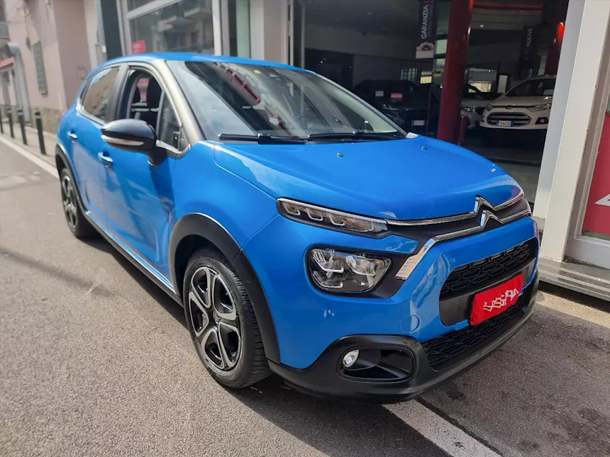 Citroën C3 1.6 BlueHDi 75 CV Feel italiana fari LED Anno 2017, climatizzatore automatico - Foto 2