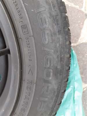 Cerchi + gomme Opel Corsa, prezzo trattabile - Foto 3