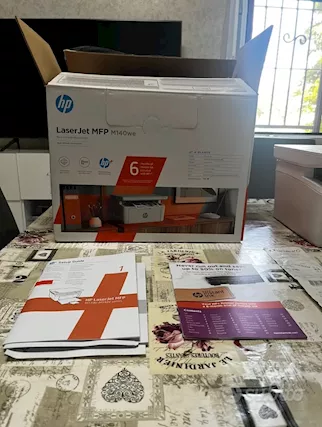 Stampnte Laser Jet MFP M14we - Anteprima 4