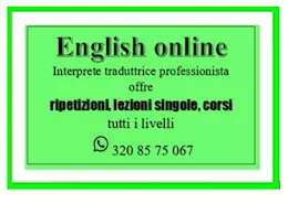 Corso d'Inglese via Skype