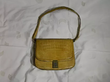 Borsa alligatore Bonoldi