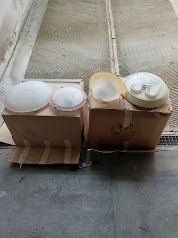 - Plafoniere a soffitto varie misure