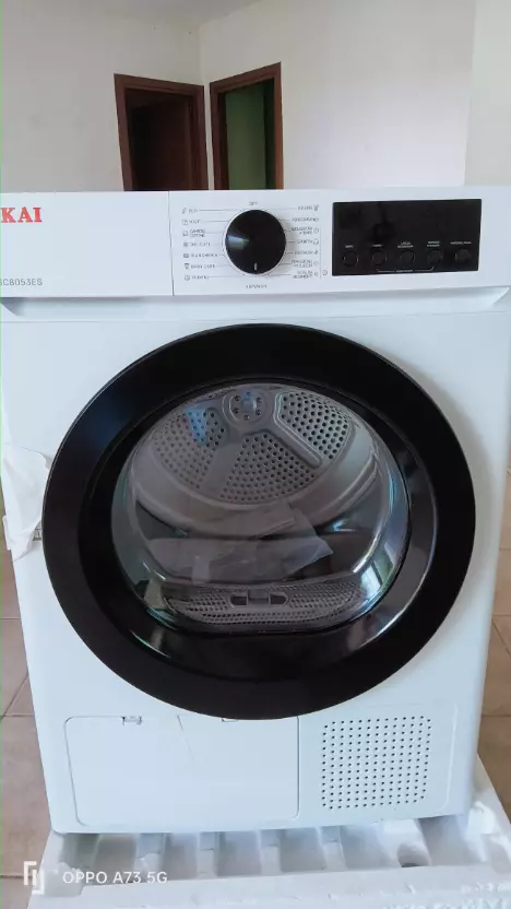 Asciugatrice AKAI ASC8053ES 8 Kg, Pompa di Calore Nuova, mai usata - Foto 1