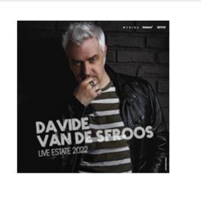 2 biglietti concerto Davide Van De Sfroos