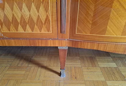 ARMADIO VINTAGE ANNI '70 ARTIGIANATO ITALIANO, in legno - Foto 3