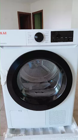Asciugatrice AKAI ASC8053ES 8 Kg, Pompa di Calore Nuova.