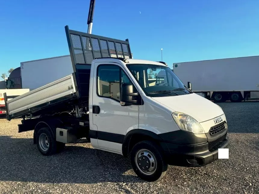 Iveco Daily 35C13/2011 finanziabile acconto zero Cassone Ribaltabile