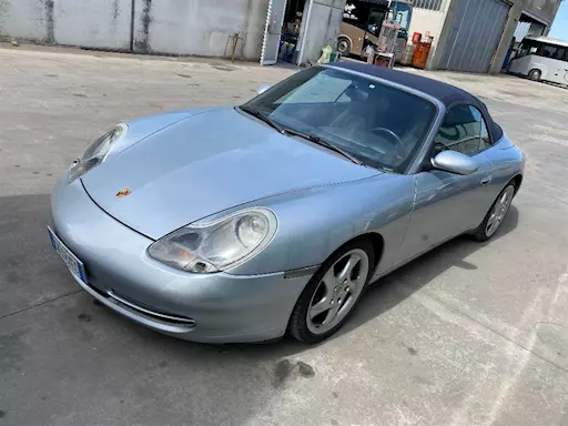 Porsche 911 996 Cabrio tagliandi certificati