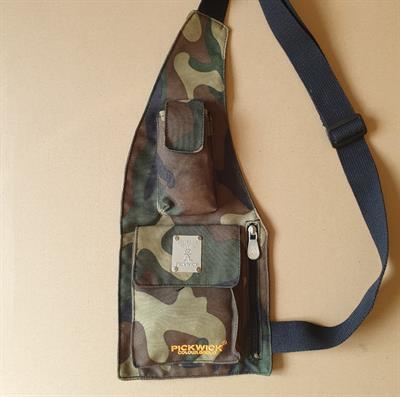 Tracolla Vintage Military Rookies PickWick - Foto 2