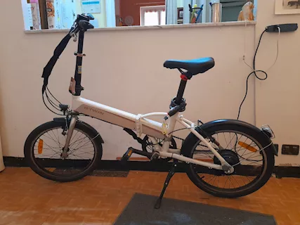 Bicicletta pieghevole elettrica