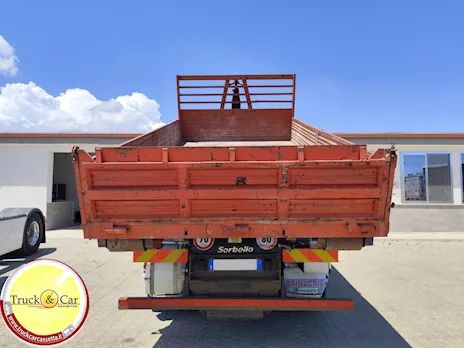Iveco Eurocargo 140 e 22 - 2008 - gancio scarrabile Km 274666, colore esterno Bianco - Foto 5