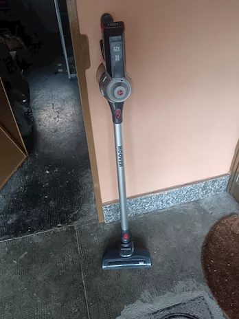 Scopa elettrica batteria litio