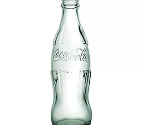 BOTTIGLIA per bibita Coca-Cola, 200 ml.