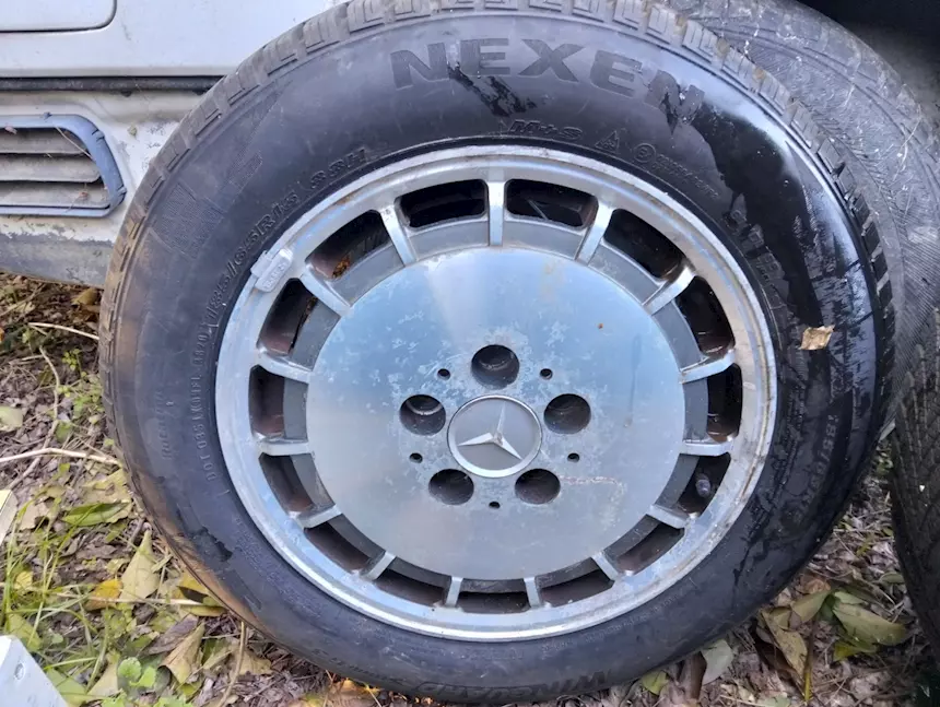 Cerchi in lega Mercedes-Benz, gomme seminuove - Foto 2