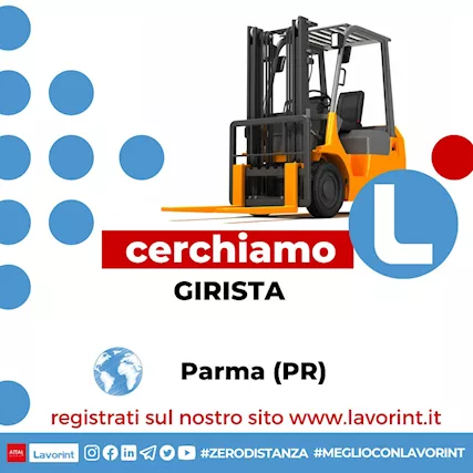 Addetto Logistica (Girista)