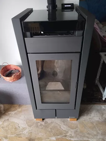 Stufa a pellet Thermorossi