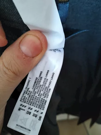 Abito/completo uomo taglia 450, colore asfalto - Foto 3