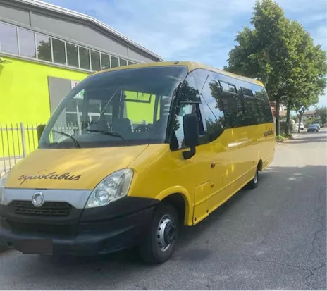 Iveco Scuolabus Cacciamali 65C