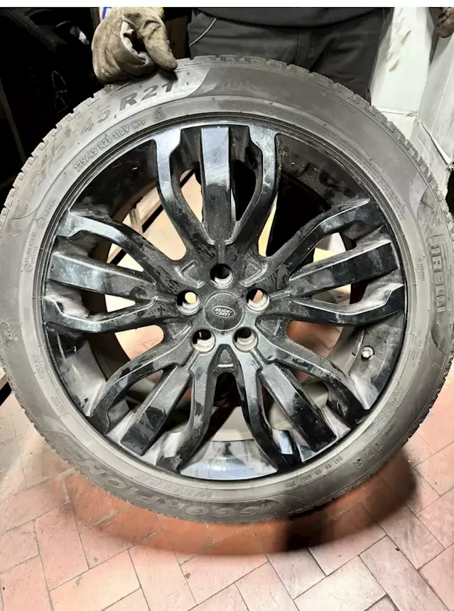 Cerchi/gomme invernali per Range Rover sport