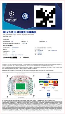 Biglietti Inter Atletico Prezzo