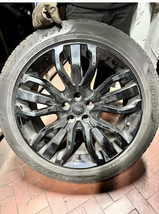 Cerchi/gomme invernali per Range Rover sport