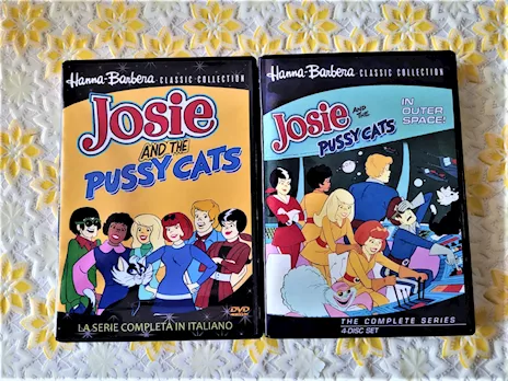Josie e le pussycats le 2 serie animate complete in box DVD