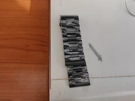 Cinturino acciaio per orologio