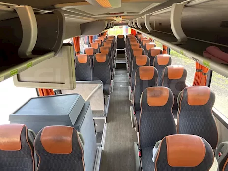Volvo 9700, 2017, 53 posti, Euro 6 Km 1148908, cambio: automatico - Anteprima 5