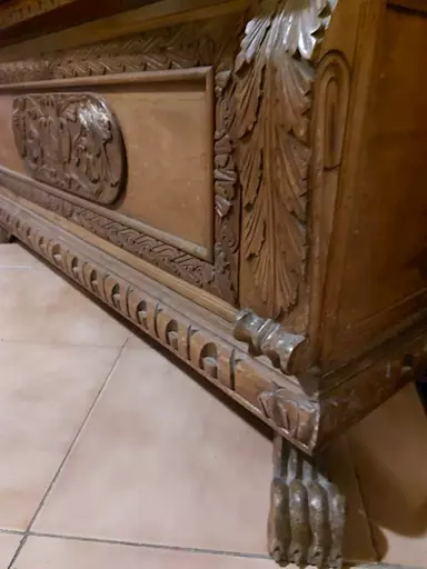 Cassapanca artigianale