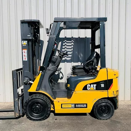 Muletto diesel Caterpillar DP18N