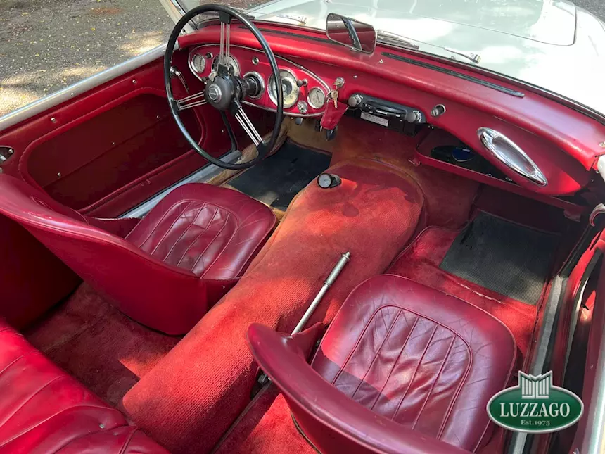 Austin-Healey 100/6 BN4 - 1958 Anno 1950 Km 51000 Cabrio, interni in pelle - Foto 8
