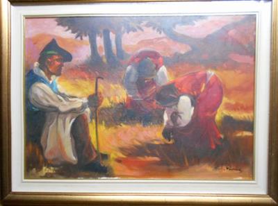 Quadro Antonio Lino Pinna