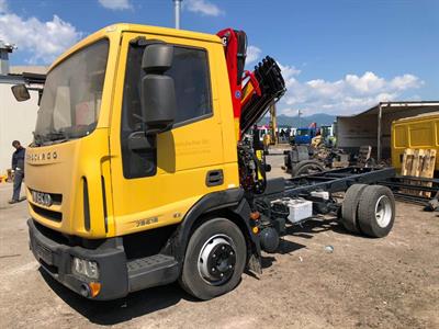 Iveco Eurocargo Euro 5 con gru e Ribaltabili nuovi Km 0, pronta consegna - Foto 2