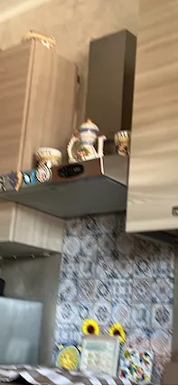 Cucina in buone condizioni