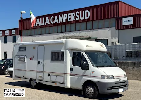 Camper Aiesystem 435 Suite Semintegrale Fiat Ducato Del 2001