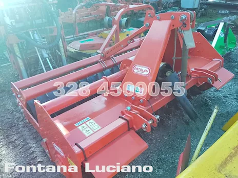 Fresa Ortolan con rullo packer