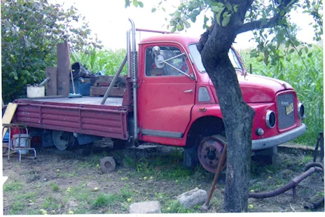 Fiat 615 N1 d'epoca