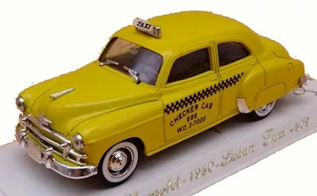Chevrolet Deluxe Sedan Taxi (1950)