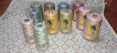 Filo 100% cotone Cucirini tre stelle, marca Cucirini che - Foto 6