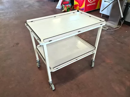Carrello per servizio in camera usato