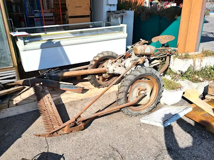 Motofalciatrice BCS usata