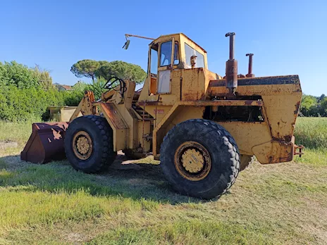 Pala gommata Rossi HD 2200
