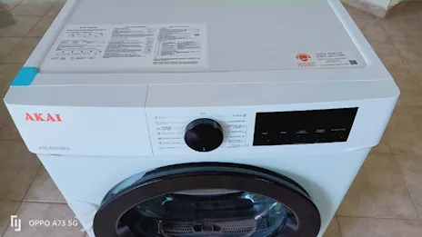 Asciugatrice AKAI ASC8053ES 8 Kg, Pompa di Calore Nuova, mai usata - Anteprima 5