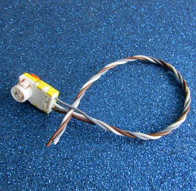 Connettore spinotto airbag 3 fili VW Opel citroen ecc. cintu