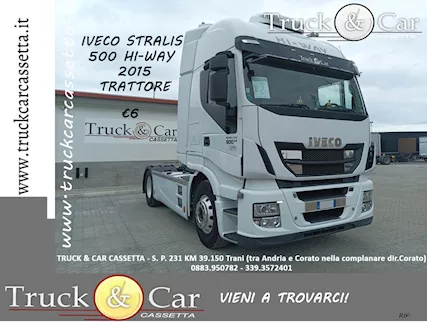 990 Iveco Stralis 500 HI - Way - 2015 - Euro 6