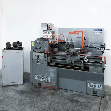 Tornio usato ricondizionato graziano SAG 12 153x800 pb 41mm