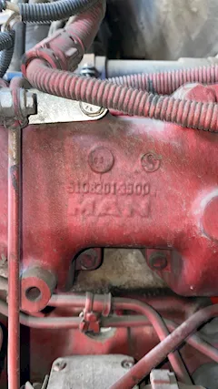 Motore Marca MAN 4 cilindri turbo + cambio automatico ZF Anno 2003 - Foto 2
