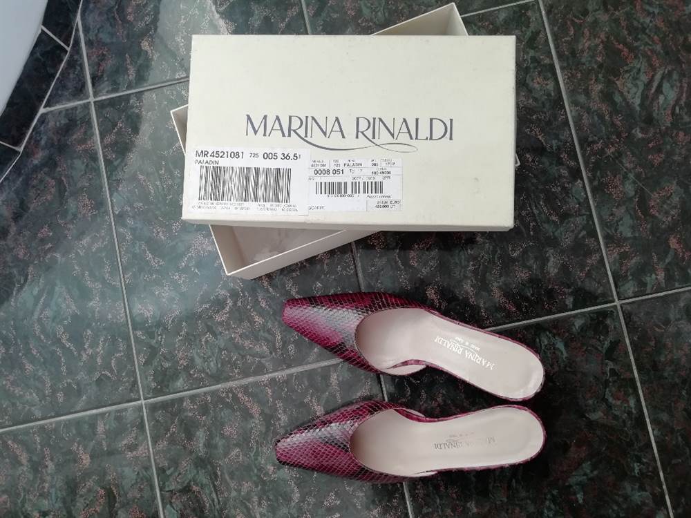 Foto 4Scarpe Marina Rinaldi, modello Paladin, colore da, come nuovo